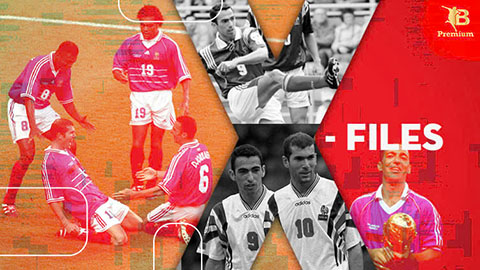  Màn dàn xếp đá phạt góc có một không hai giữa Zidane và Djorkaeff ở chung kết World Cup 1998